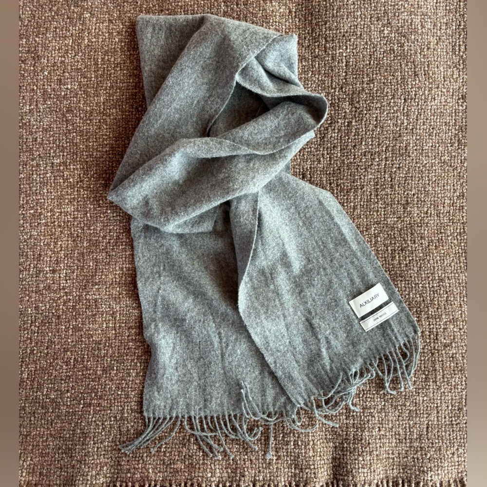 Pure Wool Scarf